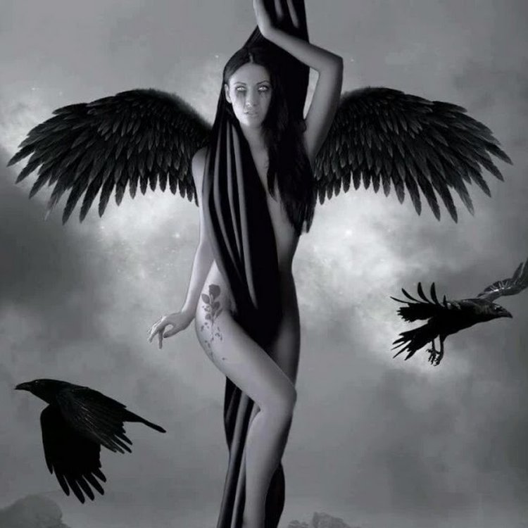 Erotic photo shoot mysticism