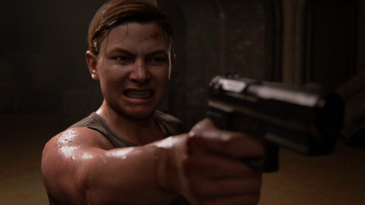 Ebbi from The Last of US 2