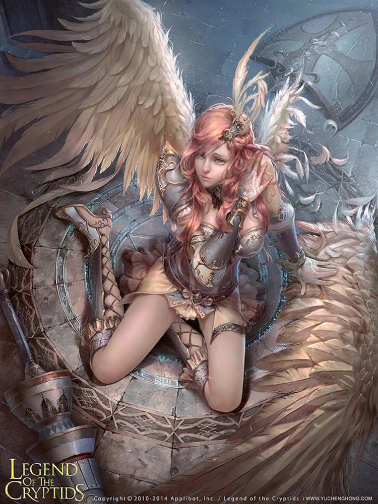 Legend of the Cryptids Angel