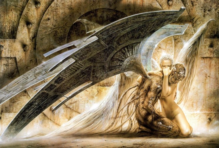 Luis Royo Fallen Angel