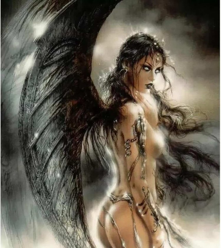 Luis Royo Fallen Angel