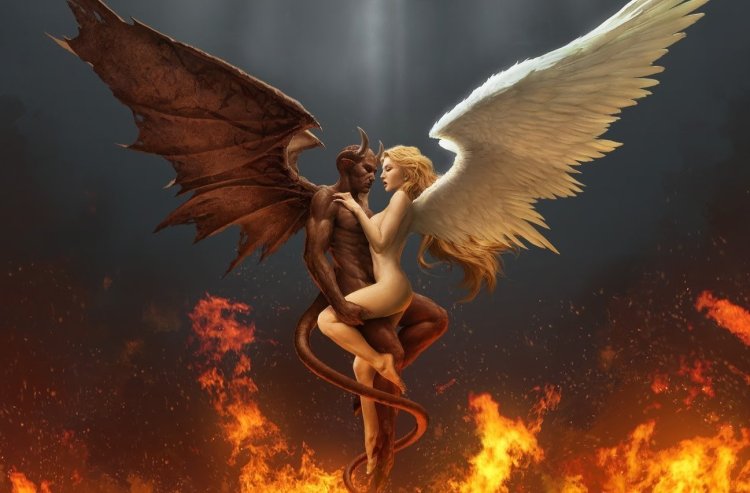 Angels Andes Demon