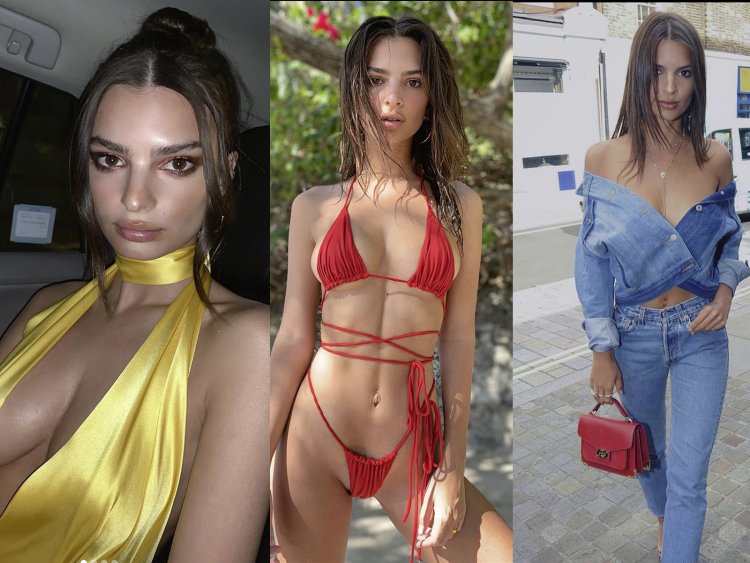 Emily Ratajkowski to plastic