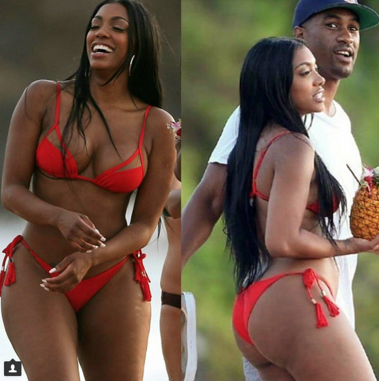 Nafis Williams Bikini