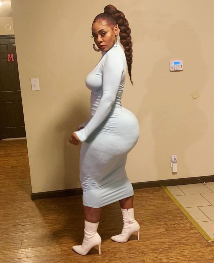 Carmen Hayes in black