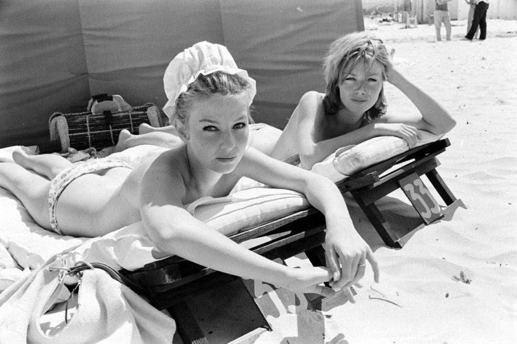 Annette Vadim (Stroyberg) Naked