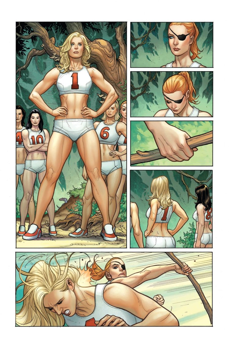 Fight Girls Frank Cho