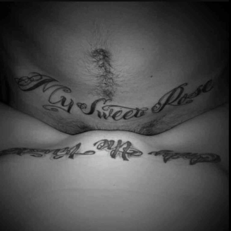 Black tattoos for girls