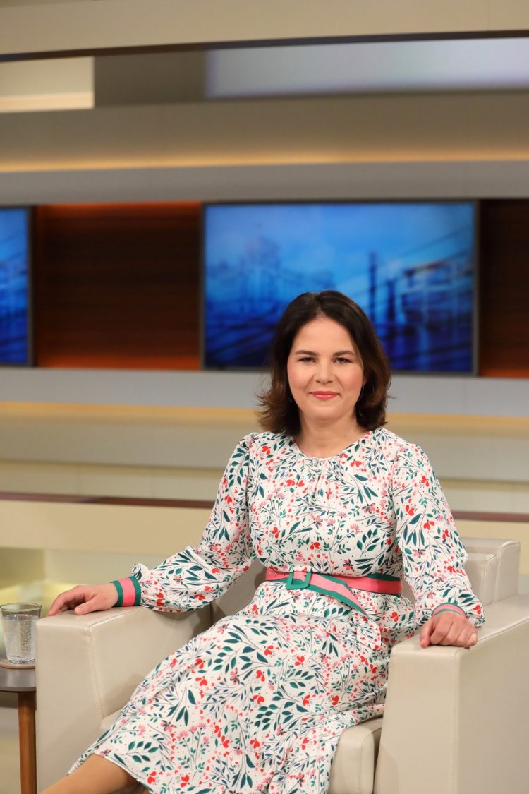Annalena Baerbock Jung