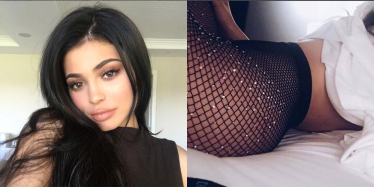 Kylie Jenner 2016 Selfie