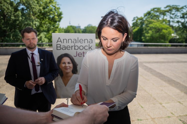 Annalena Baerbock 2005