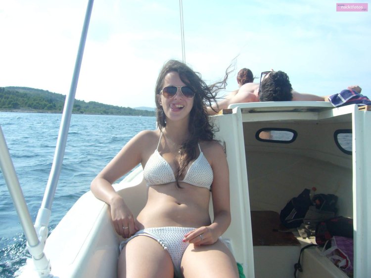 Annalena Baerbock in Bikini