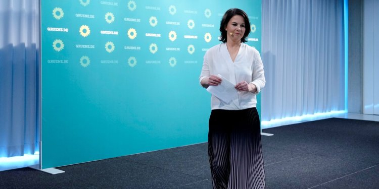Annalena Baerbock UPS