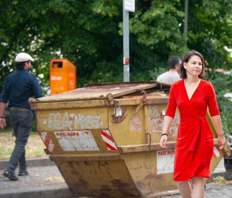 Annalena Baerbock Zbigniew Rau