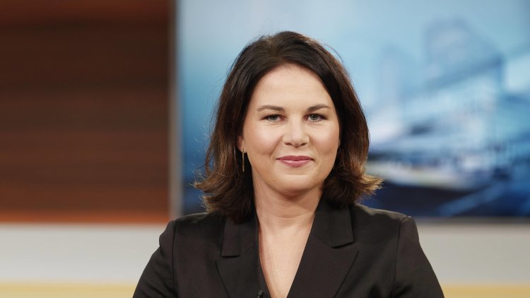 Anna Lena Baerbock Bikini