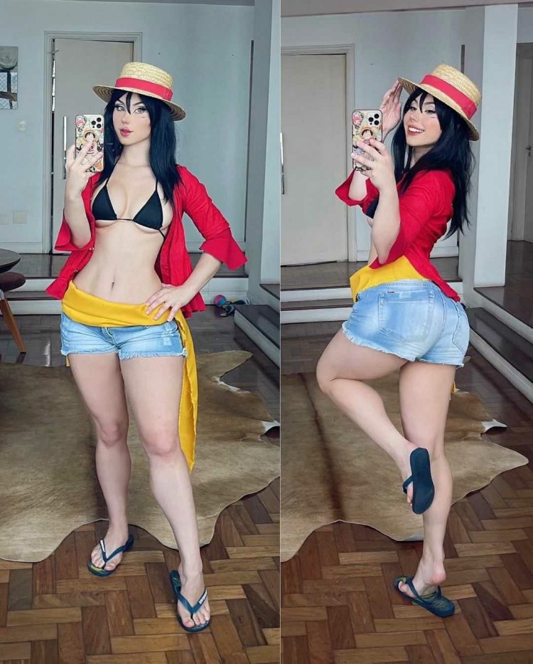 Maria Fegalvao Cosplay Mikas