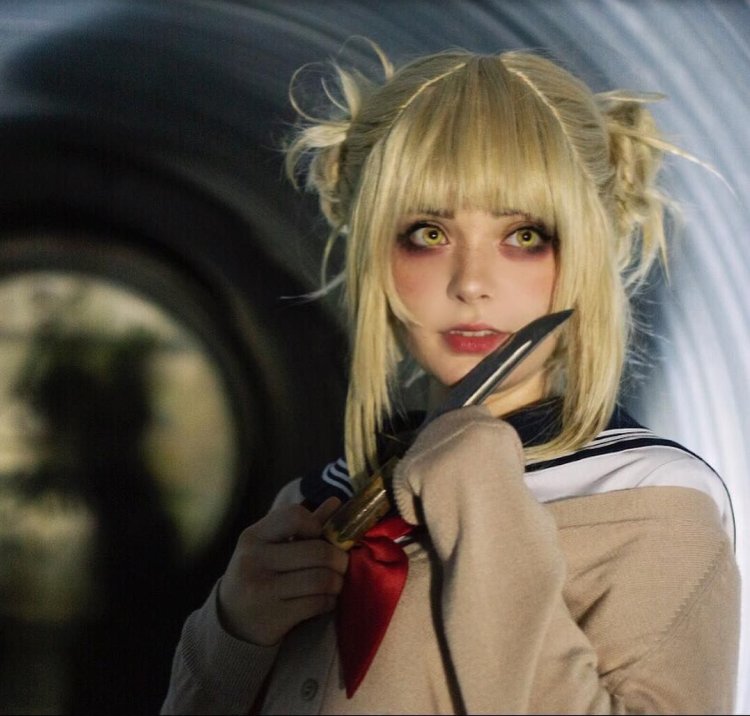 Chemical Toga Cosplay