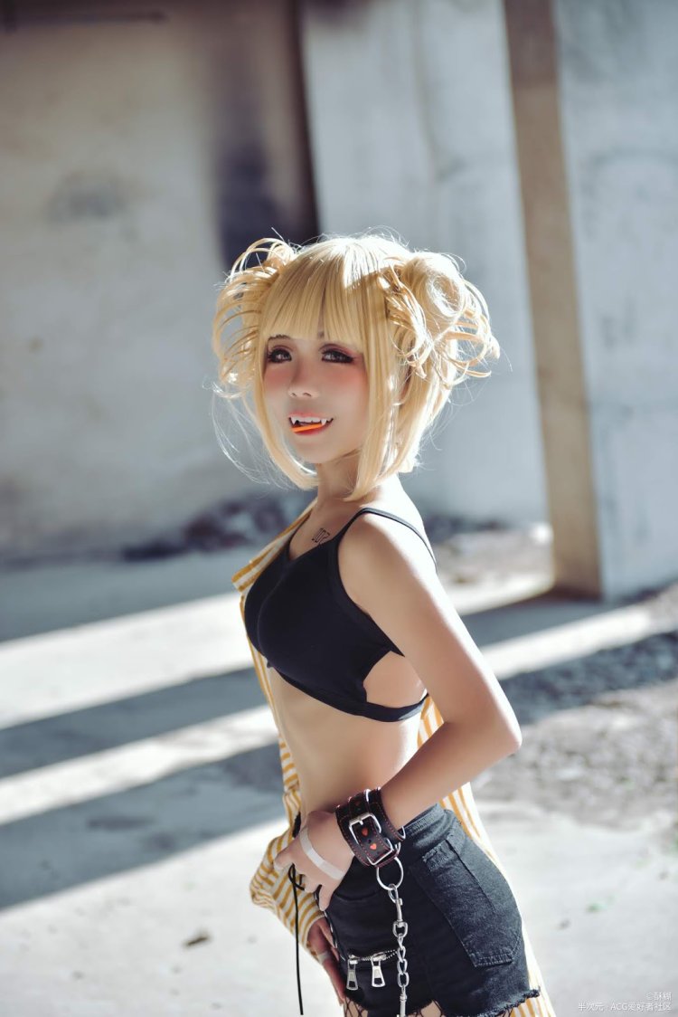 TOGA Chemico Ero Cosplay