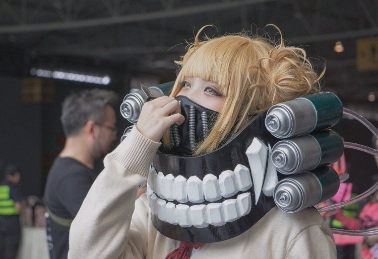 My heroic Academy Khimiko Toga Cosplay