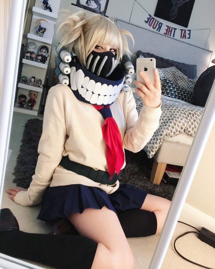 My heroic Academy Toga Cosplay