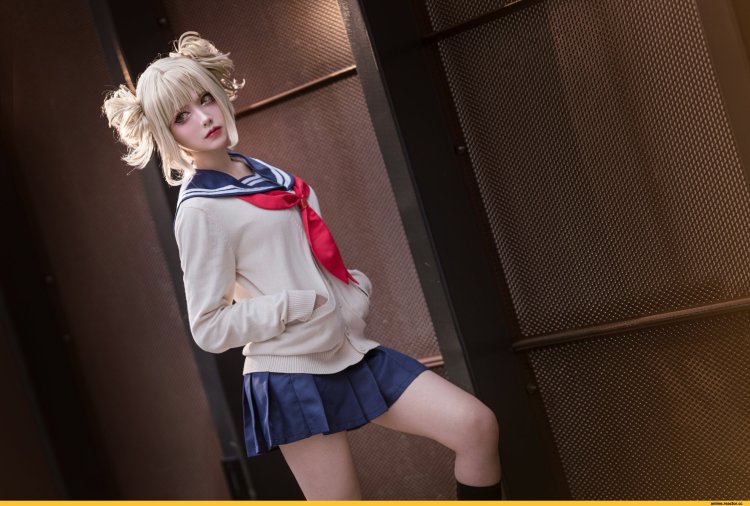My heroic Academy Khimiko Toga Cosplay