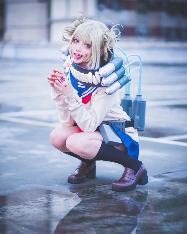 Toga Himiko cosplay
