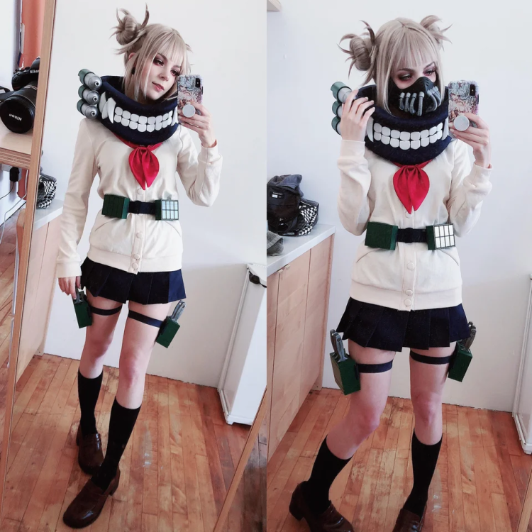 Sviti Fox Cosplay Toga Himiko