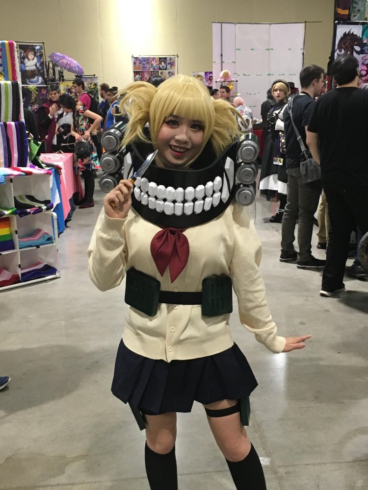 Toya and toga cosplay