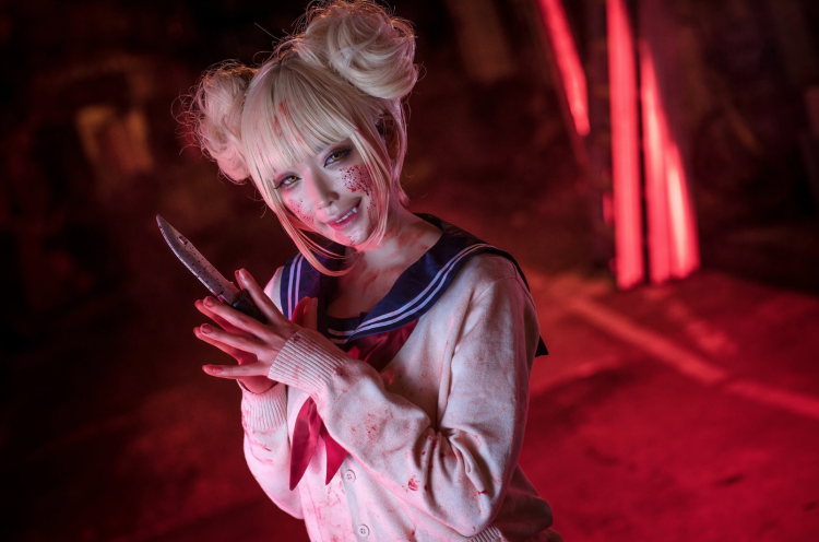 Chemical Toga Cosplay