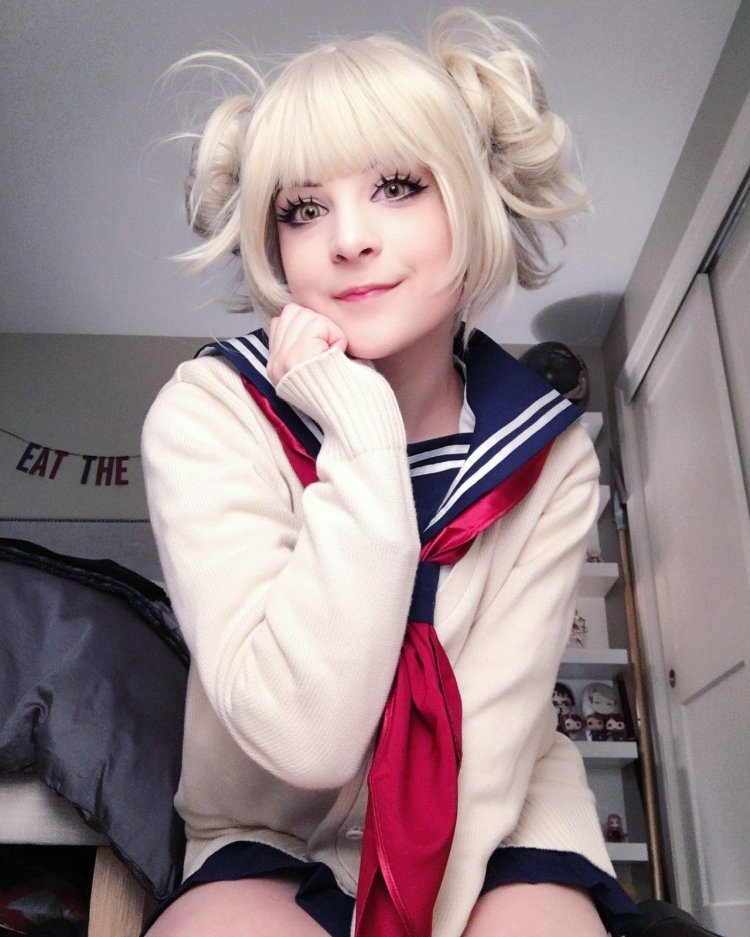My heroic Academy Toga Cosplay