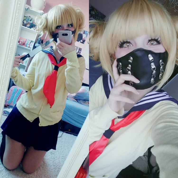 Sviti Fox Cosplay Toga Himiko