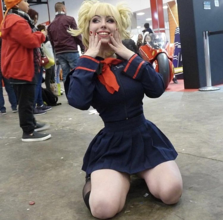 Maria Fernanda Cosplay Toga