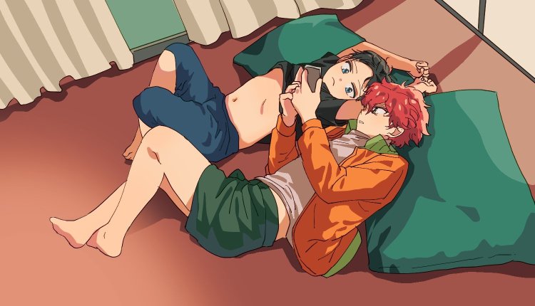 Style South Park Kiss