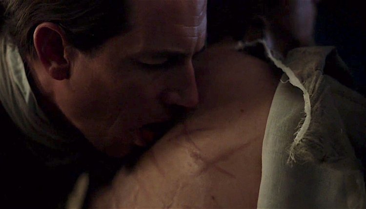 Stranger scene of violence Jamie