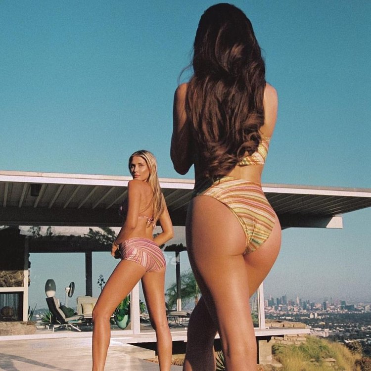 Haley Styinfeld Frankies Bikinis