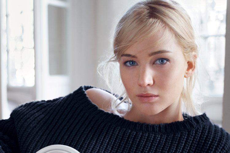 Jennifer Lawrence Portrait