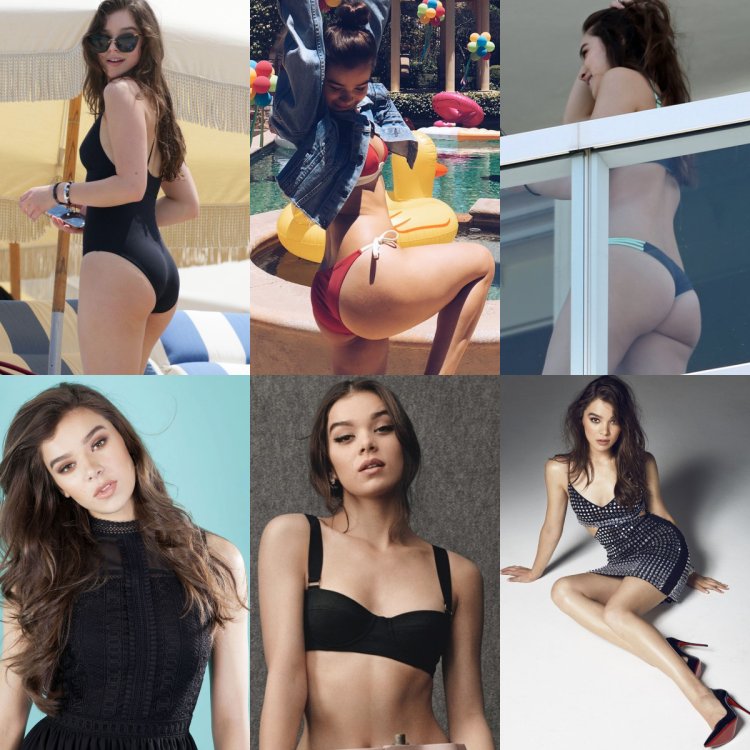 Haley Steinfeld in underwear