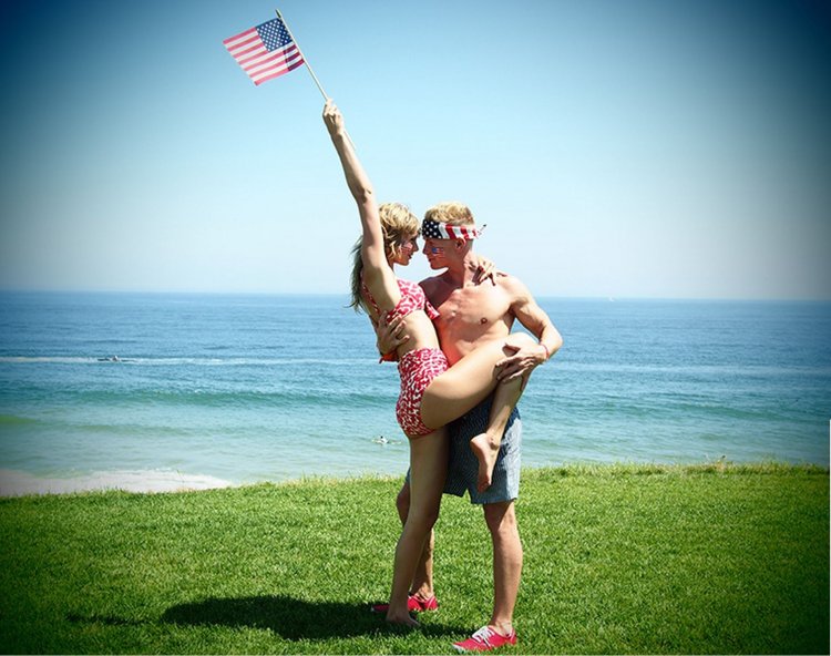 Taylor Swift Independence Day