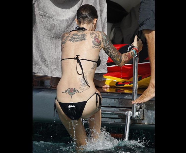 Ruby Rose Bikini