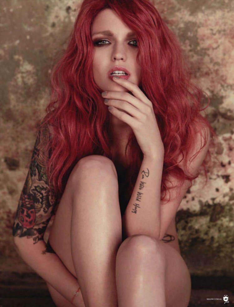 Ruby Rose photo maxim