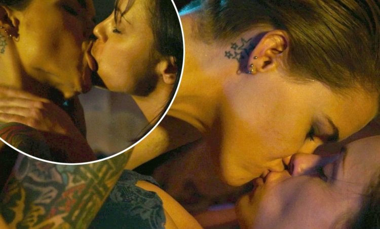 Christina Ricci and Ruby Rose