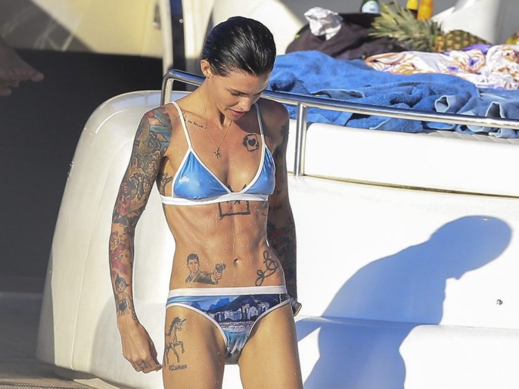 Ruby Rose Hot