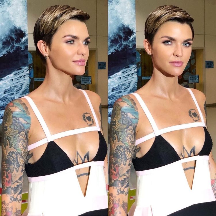 Ruby Rose Langenheim Naked