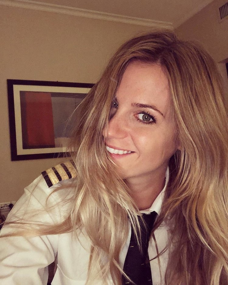 Sarah Johansson Pilot