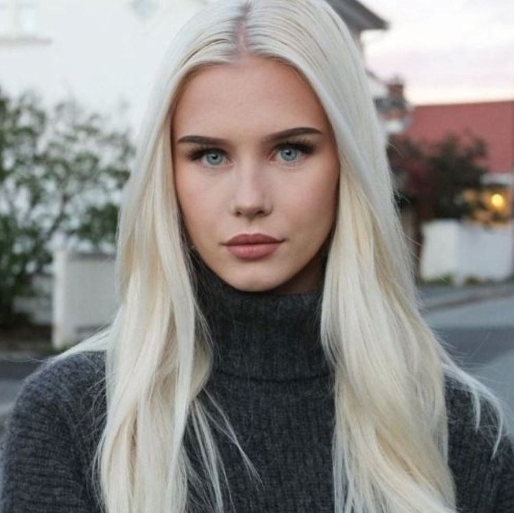Scandinavian blonde