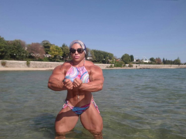 Trukhina Natalya Bodybuilding