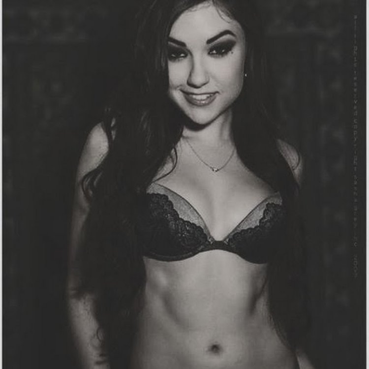 Sasha Gray in underwear