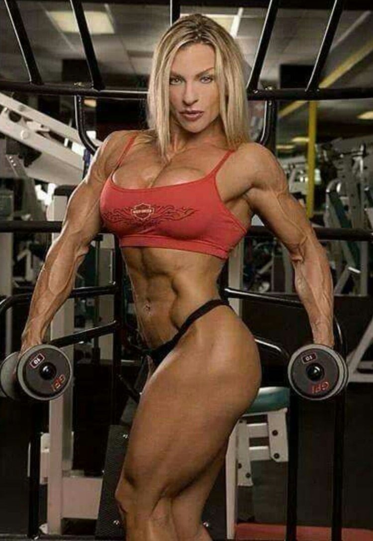 Debi Lasheski bodybuilding