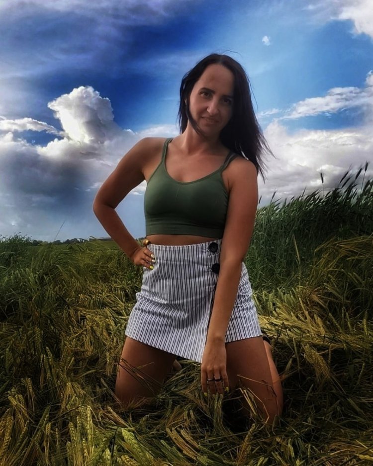 Shilova. Natasha. Zvenigorod