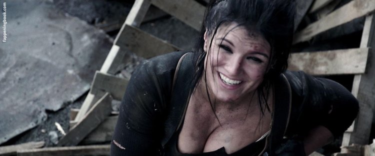 Gina Karano after the battle